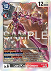 Image for LordKnightmon (Cyber Eden Release Event Cards) (BT22-067 R) - Digimon Card Game