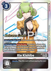 Image for Rie Kishibe (Cyber Eden Release Event Cards) (BT22-090 R) - Digimon Card Game
