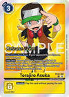 Image for Torajiro Asuka (Cyber Eden Release Event Cards) (BT22-087 R) - Digimon Card Game