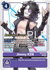 Image for Jimmy KEN (Cyber Eden Release Event Cards) (BT22-092 U) - Digimon Card Game