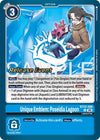 Image for Unique Emblem: Poseidia Lagoon (Cyber Eden Release Event Cards) (BT22-096 U) - Digimon Card Game