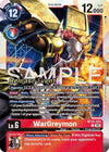 Image for WarGreymon (Cyber Eden Release Event Cards) (BT22-013 R) - Digimon Card Game