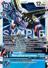 Image for MetalGarurumon (Cyber Eden Release Event Cards) (BT22-026 R) - Digimon Card Game