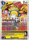 Image for Musimon (Cyber Eden Release Event Cards) (BT22-030 R) - Digimon Card Game