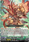 Image for Emperor Fang Dragon, Growleon (RRR) (DZ-SS08: Festival Booster 2025) (DZ-SS08/013EN) - Cardfight Vanguard