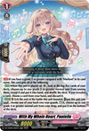 Image for With My Whole Heart, Paniella (DZ-SS08: Festival Booster 2025) (DZ-SS08/030EN) - Cardfight Vanguard