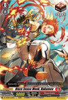 Image for Blaze Sense Monk, Hakumee (DZ-SS08: Festival Booster 2025) (DZ-SS08/033EN) - Cardfight Vanguard