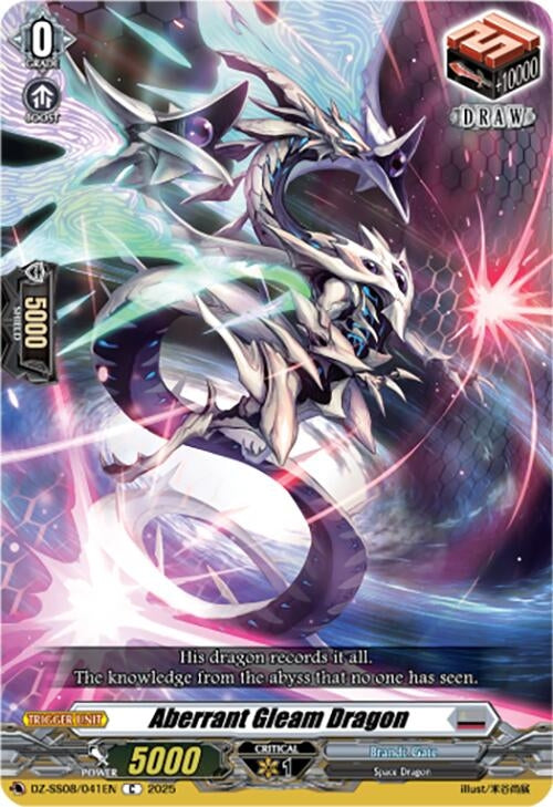 Image for Aberrant Gleam Dragon (DZ-SS08: Festival Booster 2025) (DZ-SS08/041EN) - Cardfight Vanguard