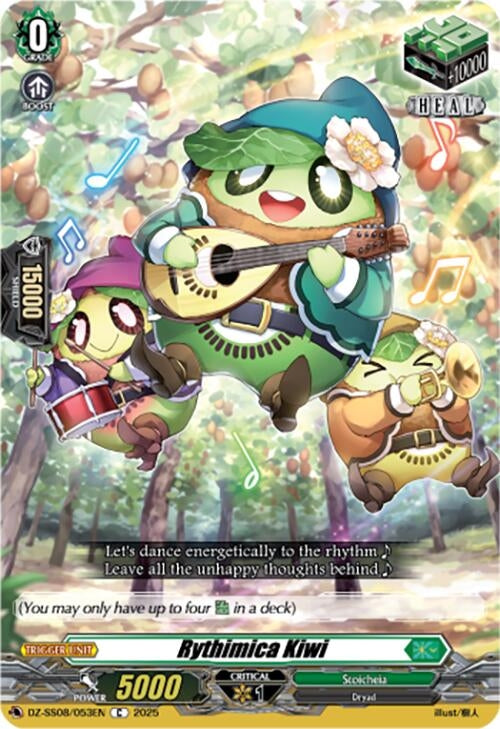 Image for Rythimica Kiwi (DZ-SS08: Festival Booster 2025) (DZ-SS08/053EN) - Cardfight Vanguard