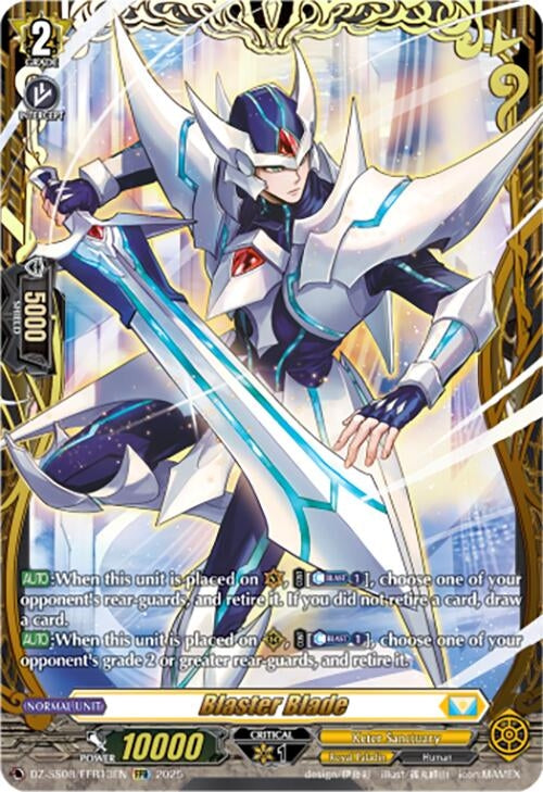Image for Blaster Blade (FFR) (DZ-SS08: Festival Booster 2025) (DZ-SS08/FFR13EN) - Cardfight Vanguard