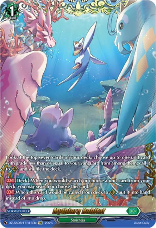 Image for Mythiarq Habitat (FFR) (DZ-SS08: Festival Booster 2025) (DZ-SS08/FFR15EN) - Cardfight Vanguard