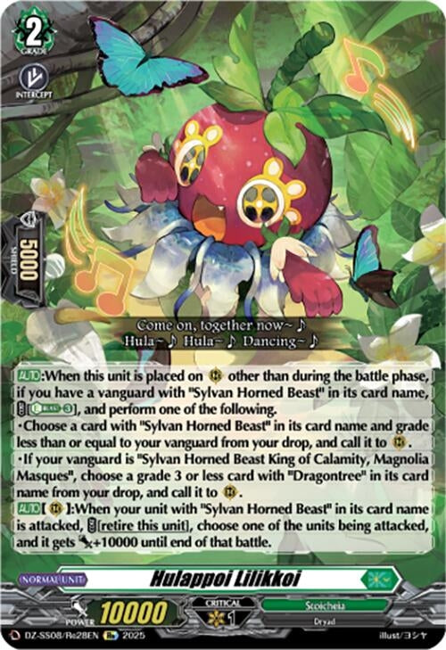 Image for Hulappoi Lilikkoi (DZ-SS08: Festival Booster 2025) (DZ-SS08/Re28EN) - Cardfight Vanguard