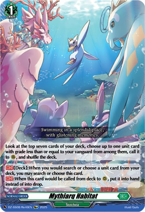 Image for Mythiarq Habitat (Re+) (DZ-SS08: Festival Booster 2025) (DZ-SS08/Re46EN) - Cardfight Vanguard