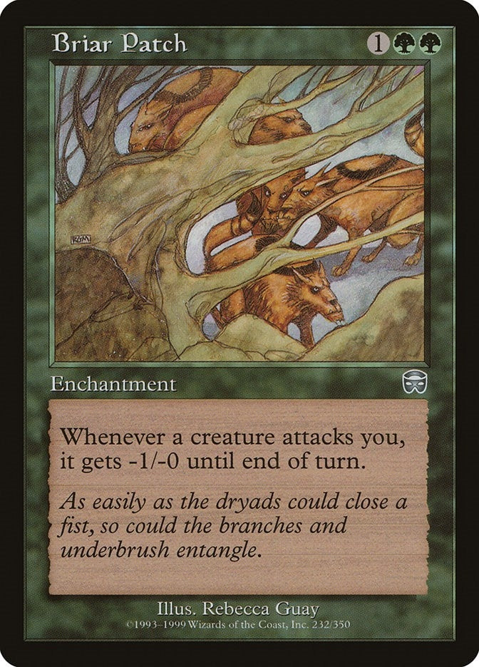 Image for Briar Patch (Mercadian Masques) (232) - Magic: The Gathering