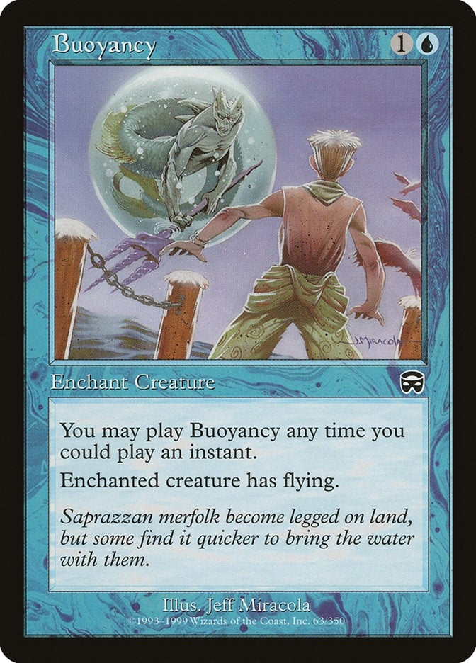 Image for Buoyancy (Mercadian Masques) (63) - Magic: The Gathering