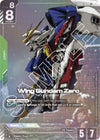 Image for Wing Gundam Zero (LR+) (Newtype Rising) (GD01-024) - Gundam Card Game
