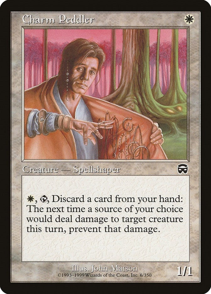 Image for Charm Peddler (Mercadian Masques) (6) - Magic: The Gathering
