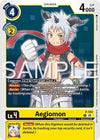 Image for Aegiomon (Time Stranger Demo Deck) (Digimon Demo Deck Exclusive Cards) (P-194 P) - Digimon Card Game