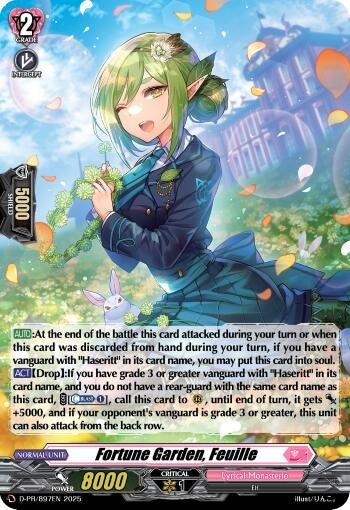 Image for Fortune Garden, Feuille (Foil) (D Promo Cards) (D-PR/897EN) - Cardfight Vanguard