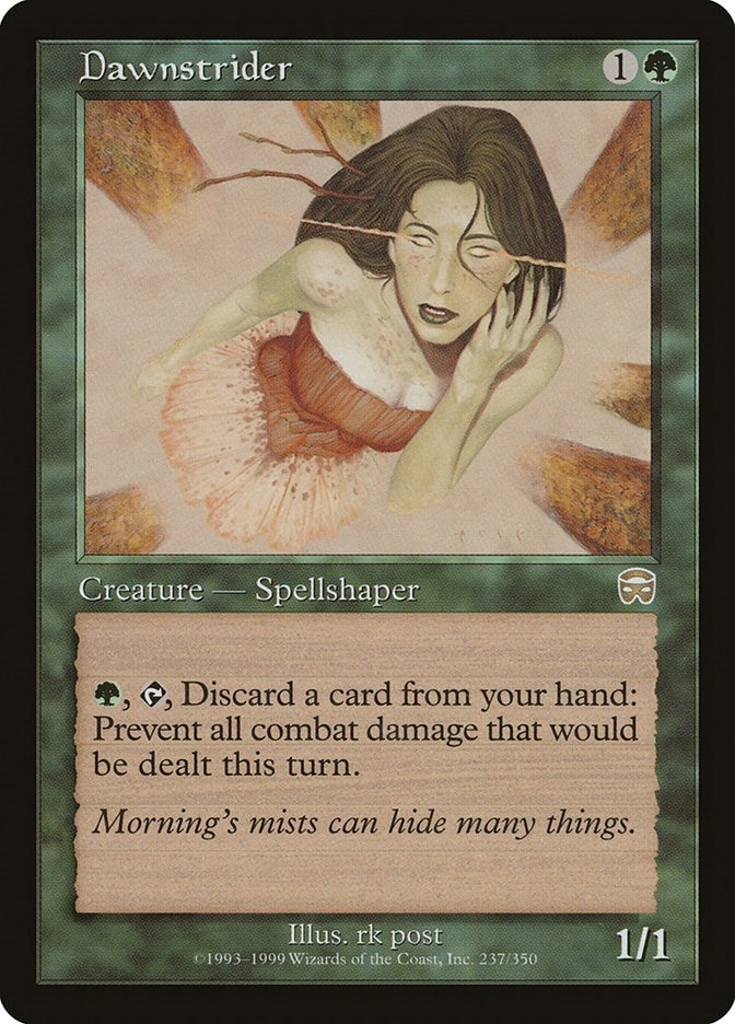 Image for Dawnstrider (Mercadian Masques) (237) - Magic: The Gathering
