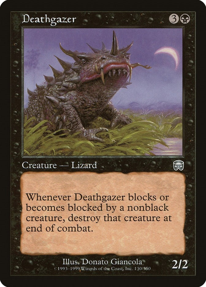 Image for Deathgazer (Mercadian Masques) (130) - Magic: The Gathering