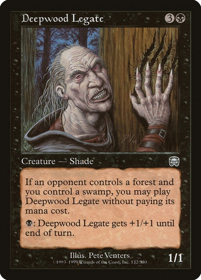 Image for Deepwood Legate (Mercadian Masques) (132) - Magic: The Gathering