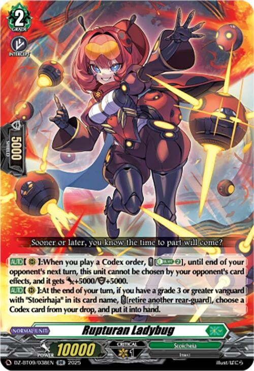 Image for Rupturan Ladybug (DZ-BT09: Super Brave Detonation) (DZ-BT09/038EN) - Cardfight Vanguard