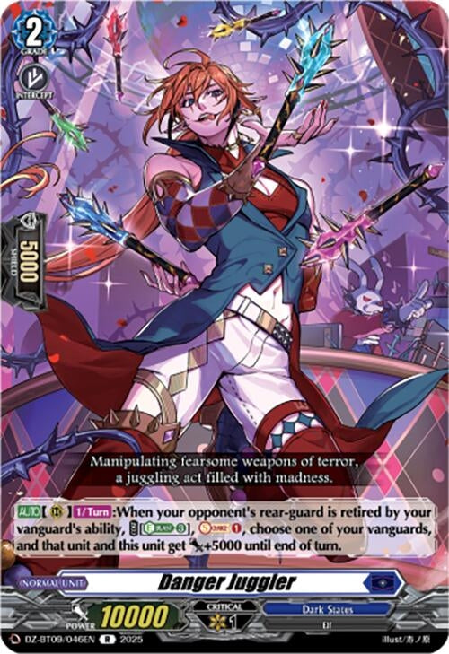 Image for Danger Juggler (DZ-BT09: Super Brave Detonation) (DZ-BT09/046EN) - Cardfight Vanguard