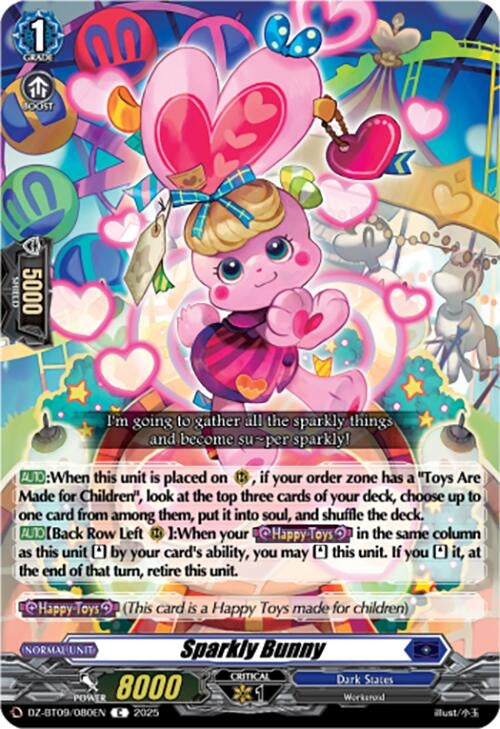 Image for Sparkly Bunny (DZ-BT09: Super Brave Detonation) (DZ-BT09/080EN) - Cardfight Vanguard