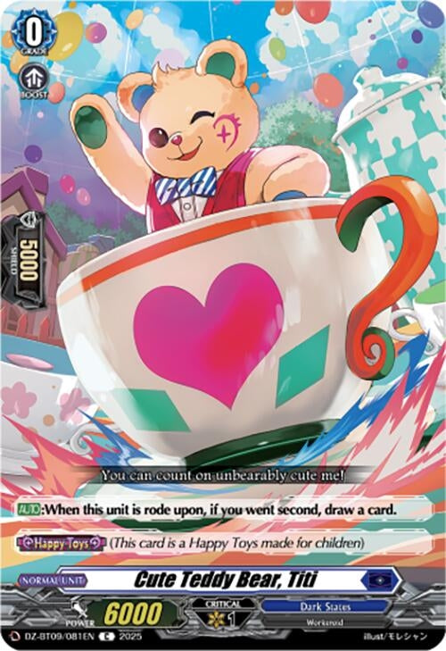 Image for Cute Teddy Bear, Titi (DZ-BT09: Super Brave Detonation) (DZ-BT09/081EN) - Cardfight Vanguard