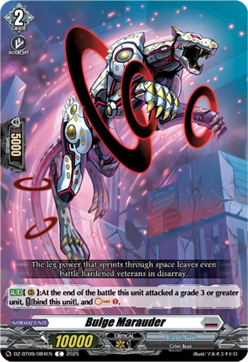 Image for Bulge Marauder (DZ-BT09: Super Brave Detonation) (DZ-BT09/084EN) - Cardfight Vanguard