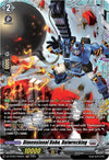 Image for Dimensional Robo, Daiwrecking (FR) (DZ-BT09: Super Brave Detonation) (DZ-BT09/FR20EN) - Cardfight Vanguard