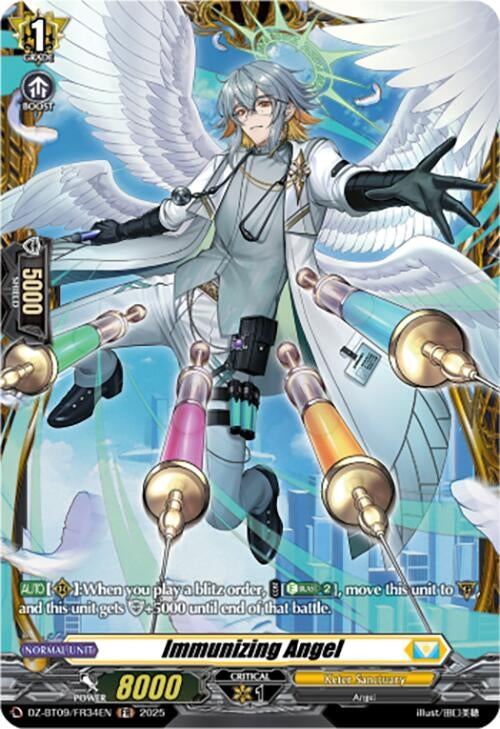 Image for Immunizing Angel (FR) (DZ-BT09: Super Brave Detonation) (DZ-BT09/FR34EN) - Cardfight Vanguard