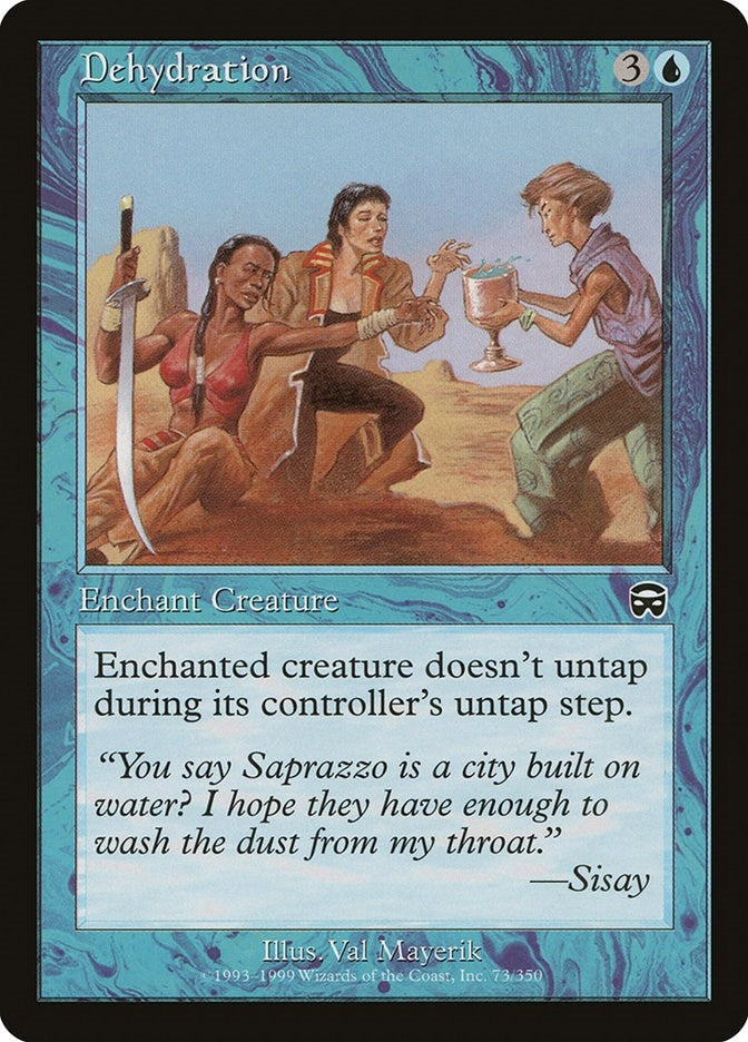 Image for Dehydration (Mercadian Masques) (73) - Magic: The Gathering