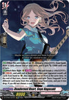 Image for Unadorned Heart, Soyo Nagasaki  (EXC) (DZ-BT09: Super Brave Detonation) (DZ-BT09/EX07EN) - Cardfight Vanguard