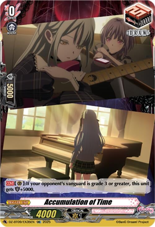 Image for Accumulation of Time (EXC) (DZ-BT09/EX35EN) (DZ-BT09: Super Brave Detonation) (DZ-BT09/EX35EN) - Cardfight Vanguard
