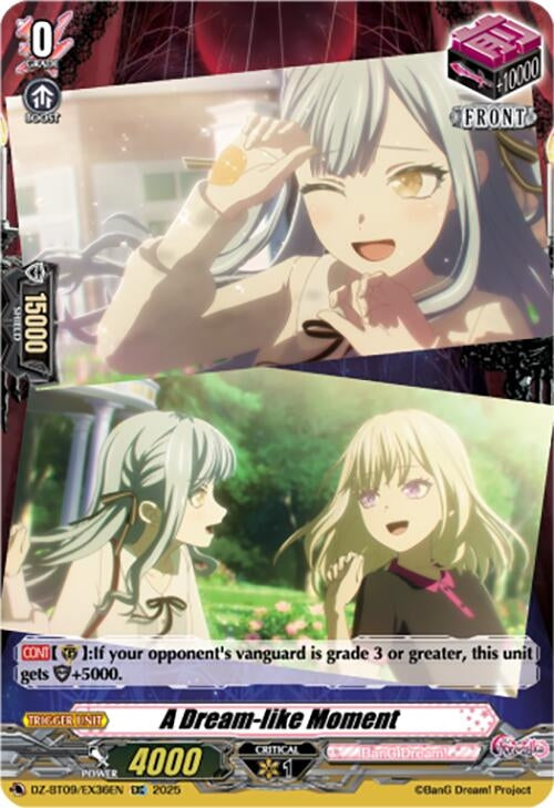 Image for A Dream-like Moment (EXC) (DZ-BT09/EX36EN) (DZ-BT09: Super Brave Detonation) (DZ-BT09/EX36EN) - Cardfight Vanguard