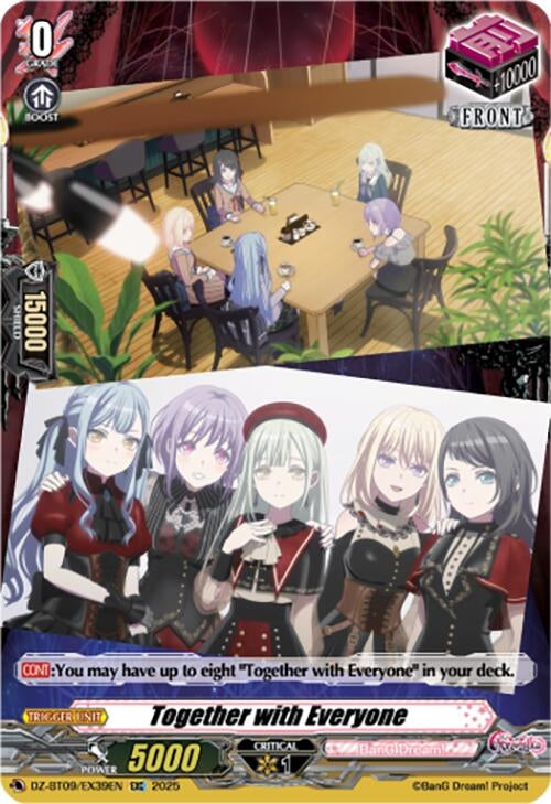 Image for Together with Everyone (EXC) (DZ-BT09/EX39EN) (DZ-BT09: Super Brave Detonation) (DZ-BT09/EX39EN) - Cardfight Vanguard