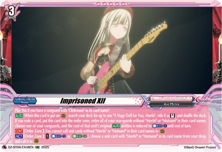 Image for Imprisoned XII (EXS) (DZ-BT09: Super Brave Detonation) (DZ-BT09/EX48EN) - Cardfight Vanguard