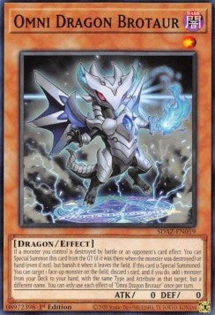 Omni Dragon Brotaur - Structure Deck: Albaz Strike (Common) [SDAZ-019]