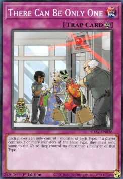 There Can Be Only One - Structure Deck: Albaz Strike (Common) [SDAZ-038]