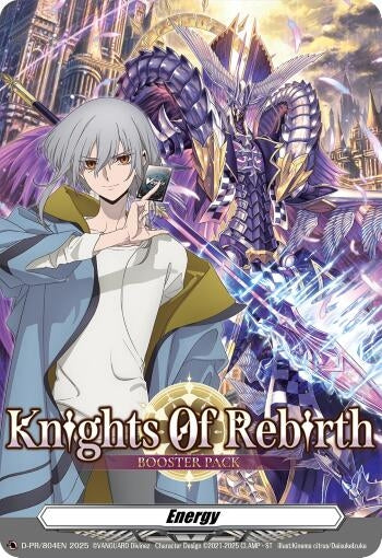Image for Energy (D-PR/804EN) (D Promo Cards) - Cardfight Vanguard