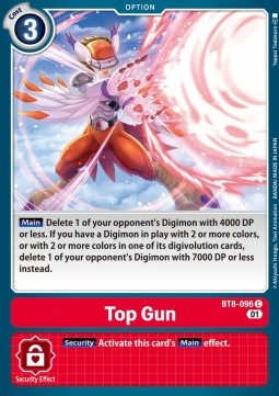Top Gun (BT8-096) - New Awakening (Common) [BT-08-096]