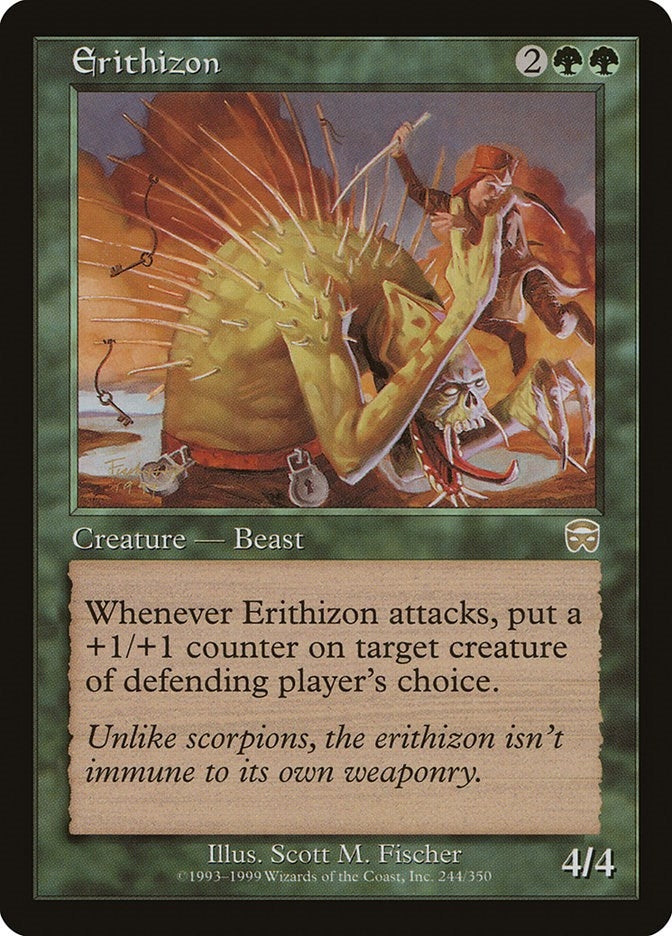 Image for Erithizon (Mercadian Masques) (244) - Magic: The Gathering