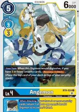 Angemon (BT8-024) - New Awakening (Common) [BT-08-024]