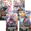 Image for Newtype Rising Sleeved Booster Pack Art Bundle [Set of 4] - Gundam Card Game