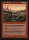 Image for Devastation (Portal) - Magic: The Gathering