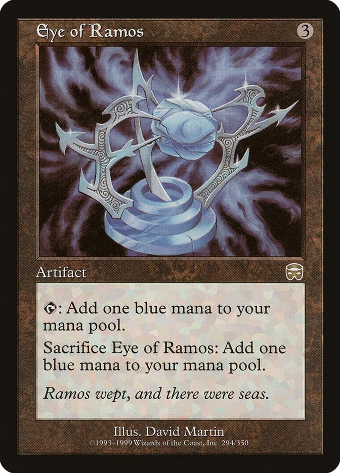 Image for Eye of Ramos (Mercadian Masques) (291) - Magic: The Gathering