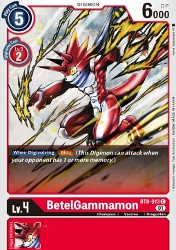 BetelGammamon (BT8-013) - New Awakening (Common) [BT-08-013]