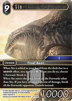 Sin (16-140) - Emissaries of Light (Starter) [OP16-140]